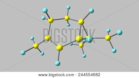 Carene, Or Delta-3-carene, Is A Bicyclic Monoterpene Consisting Of Fused Cyclohexene And Cyclopropan