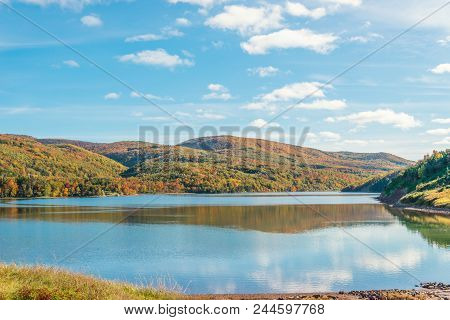 Cabot Trail Scenic View (cabot Trail, Cape Breton, Nova Scotia, Canada)