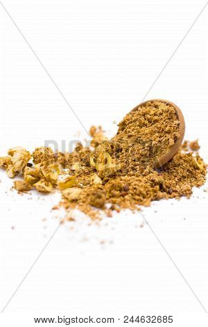 Dried Powder Of Amla Or Indian Gooseberry Or Phyllanthus Emblica
