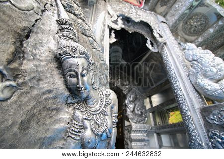 Silver Sanctuary Wat Srisuphan Chiangmai