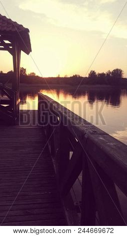 Goldap Lake Is Very Beautiful And Interesting.