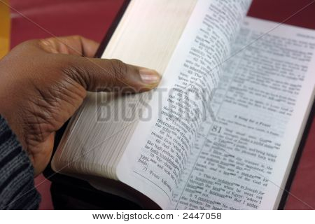 Otevření Bible