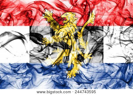 Benelux Smoke Flag,  Politico-economic Union Of  Belgium, Netherlands, Luxembourg