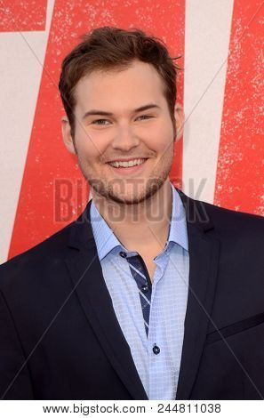 LOS ANGELES - JUN 7:  Justin Prentice at the 