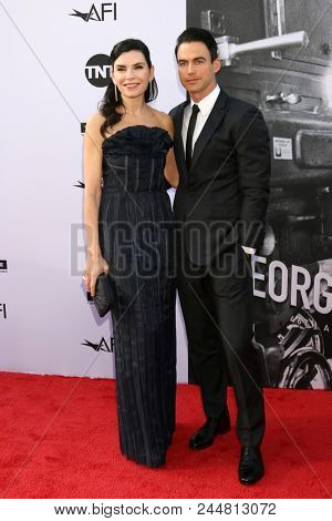 LOS ANGELES - JUN 7:  Keith Lieberthal, Julianna Margulies at the American Film Institute Lifetime Achievement Award to George Clooney at the Dolby Theater on June 7, 2018 in Los Angeles, CA