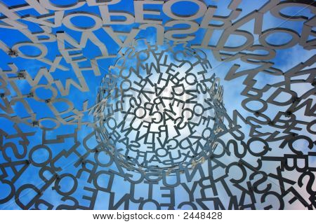 Letras em forma