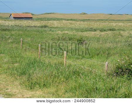 the Island of juist in Germany in the North sea