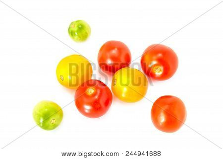 Tomatoes Isolated