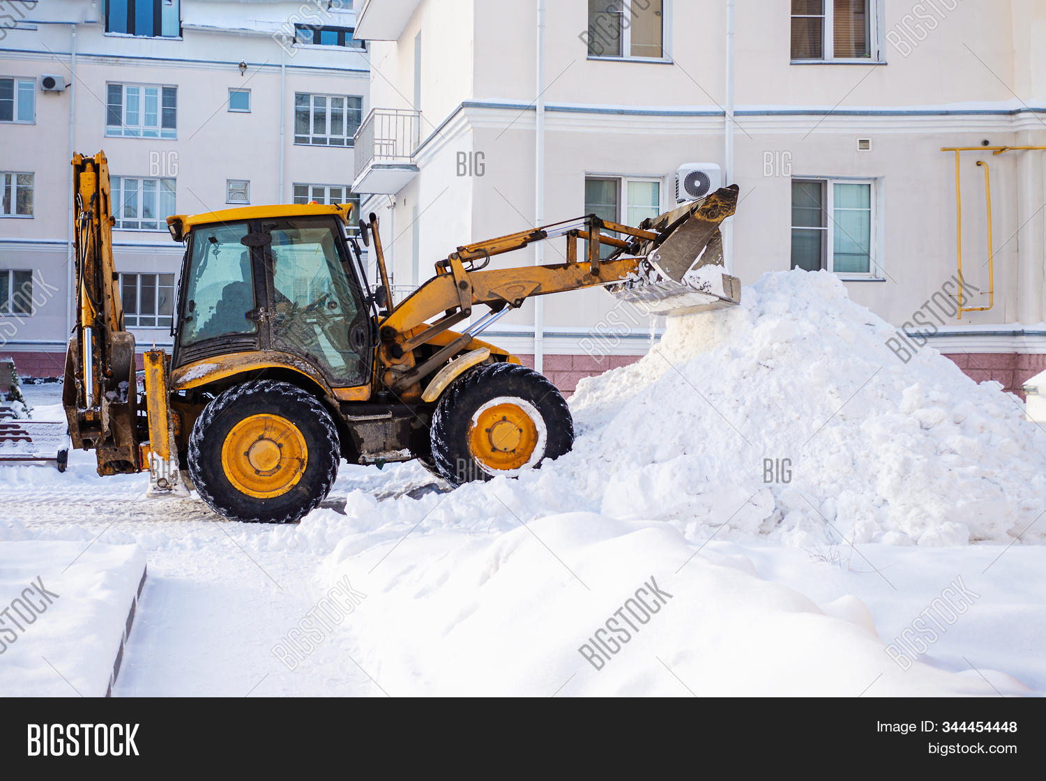 Snow Removal Equipment Image & Photo (Free Trial) Bigstock