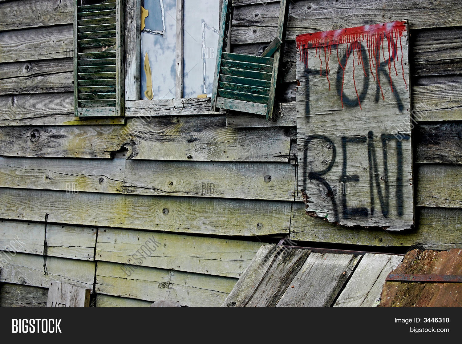 Scary House Rent Image & Photo (Free Trial) | Bigstock