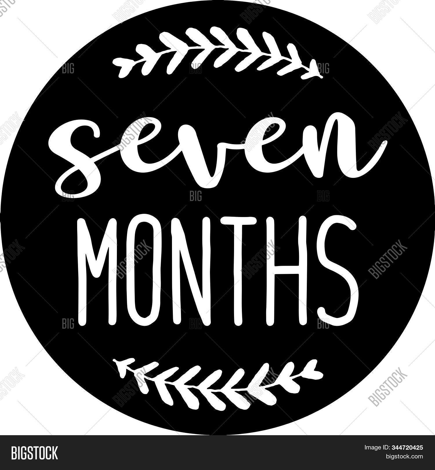 Seven Month Baby Vector Photo Free Trial Bigstock There is also a bigstock photo free trial available for 7 days. seven month baby vector photo free