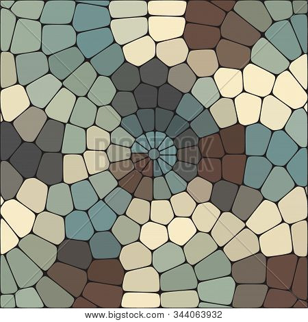 Gray Stone Abstract Background. Vector Illustration Eps10