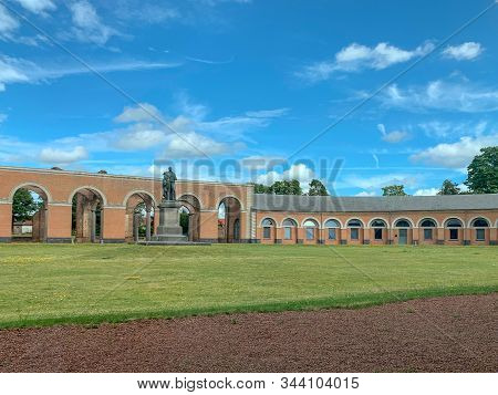The Grand Hornu, Old Industrial Coal Mining Complex And Company Town In Hornu, Near Mons, Belgium. I