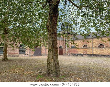 The Grand Hornu, Old Industrial Coal Mining Complex And Company Town In Hornu, Near Mons, Belgium. I