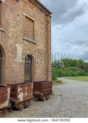 The Grand Hornu, Old Industrial Coal Mining Complex And Company Town In Hornu, Near Mons, Belgium. I