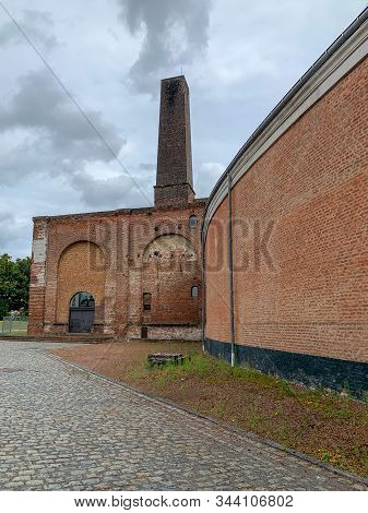 The Grand Hornu, Old Industrial Coal Mining Complex And Company Town In Hornu, Near Mons, Belgium. I