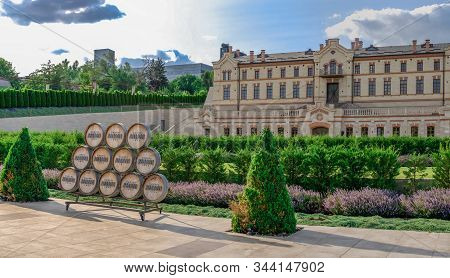 Mimi Castle Winery In Anenii, Moldova