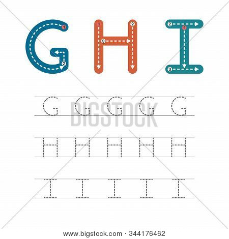 Learn Write Letters Vector Photo Free Trial Bigstock