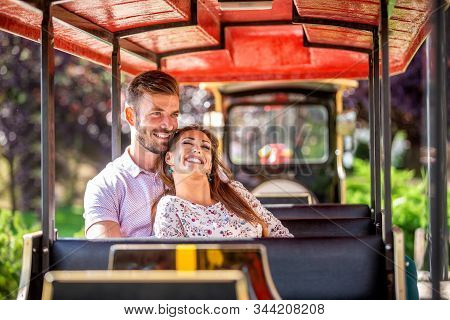 Magic Love Moments Between Two People