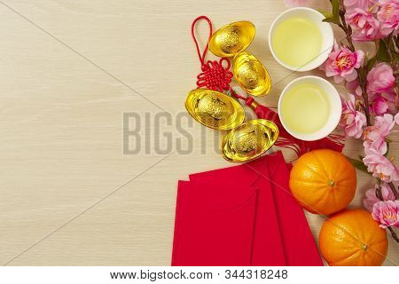 Chinese New Year Festival.celebration Chinese New Year Or Lunar New Year.chinese New Year Decoration
