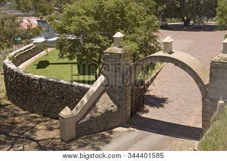 Bloemfontein, South Africa, November 22, 2006: A View Of Fort Bloemfontein, Used As Mlitary Museum