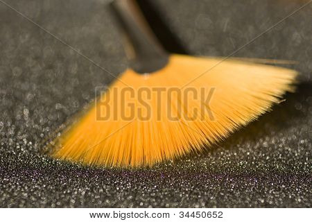 พัดลมรูป Paintbrushes