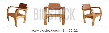 เก้าอี้ไม้