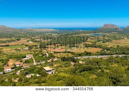 Cala Ratjada On Majorca, Beautiful Summer Landscape, Mallorca Island, Spain