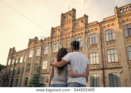 We Are Better When We Together. Handsome Man And Sexy Woman Enjoying Romantic Relations. Couple Bein