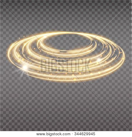 Bright Halo Abstract Vector Photo Free Trial Bigstock