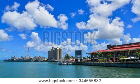 Skyline Of Port Louis, Mauritius
