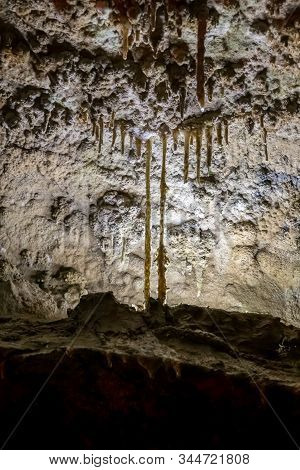 The  Prometheus Cave (also Kumistavi Cave) Near Tskaltubo In The Imereti Region, Georgia
