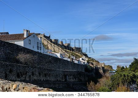 Of The Castle Of Marvao, In Portugal