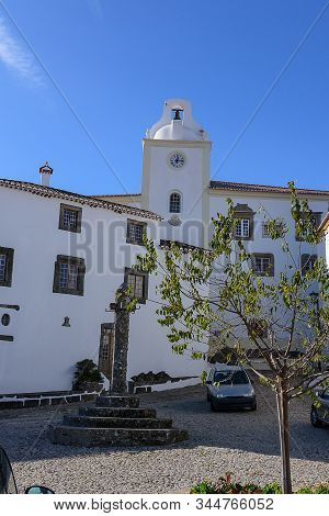Of The Castle Of Marvao, In Portugal
