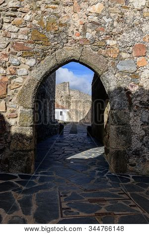 Of The Castle Of Marvao, In Portugal