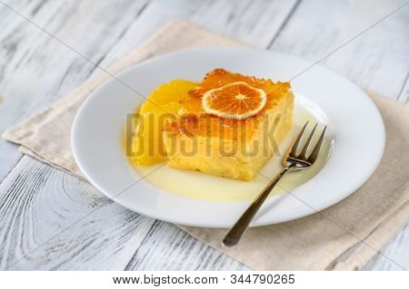Portokalopita Orange Cake