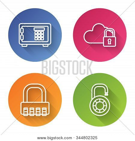 Set Line Safe , Cloud Computing Lock , Safe Combination Lock And Safe Combination Lock Wheel . Color