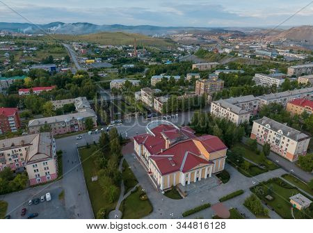 Satka City. Palace Of Culture 