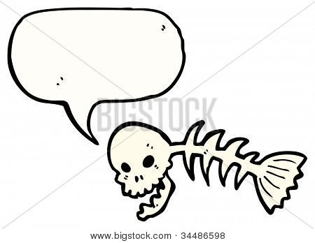 แปลกฮาโลวีน fishbones
