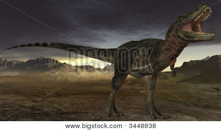 Tarbosaurus Bataar-3D Dinosaur