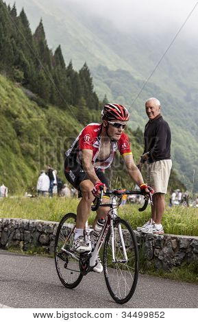der Radfahrer Robbie Mcewen