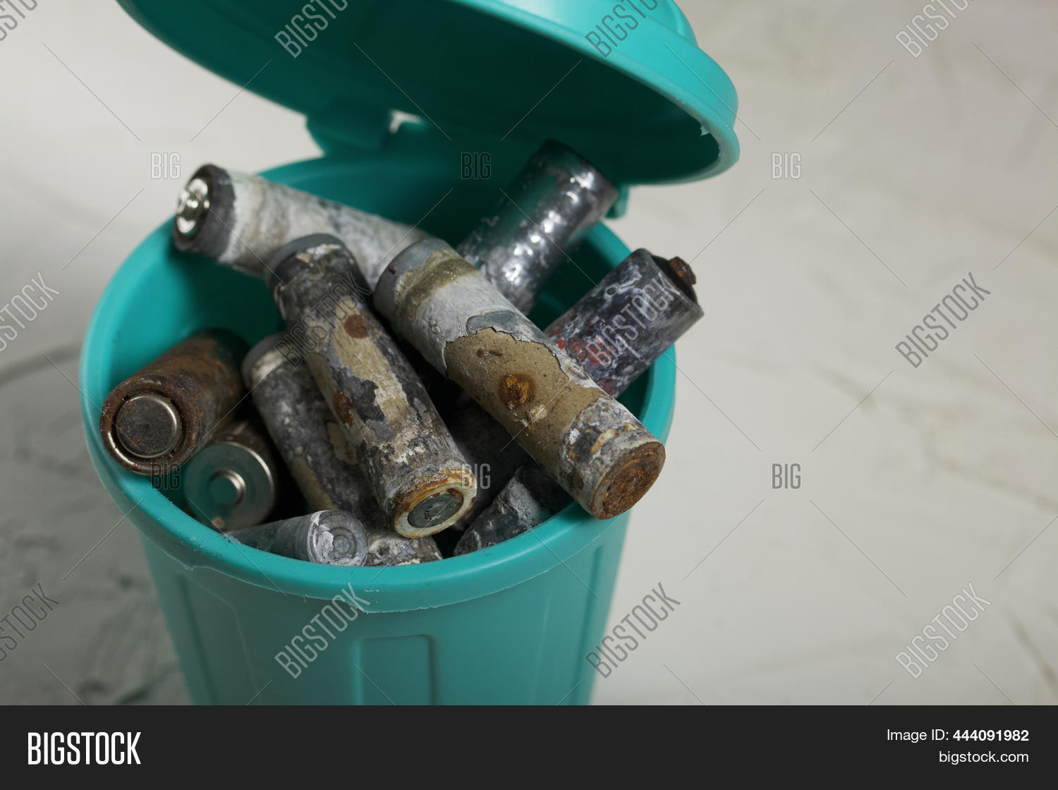 Waste Batteries. Image & Photo (Free Trial) Bigstock