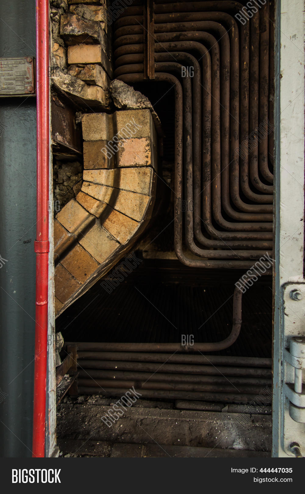 Old Coal Boiler Grate Image & Photo (Free Trial) Bigstock