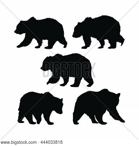 Bear Icon Isolated On White Background . Bear Icon  For Logo, Web, App, Ui. Bear Icon.