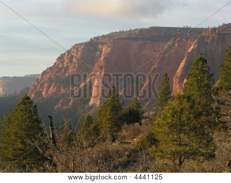 Paysage du sud de l'Utah