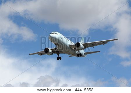 Air Canada Airbus A319-114