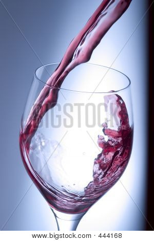 Vermelho vinho Splash