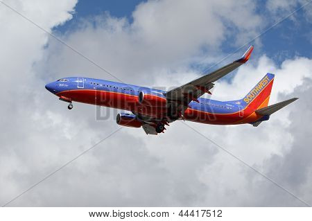 นักรบสายการบินตะวันตกเฉียงใต้หนึ่ง 737-800
