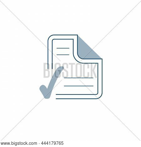 Document Icon. Paper Icon. Check Mark. Checkmark Ok Icons. Symbols Yes. Accept Document. File Fixes.