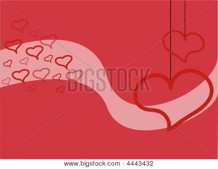 Valentine baggrund
